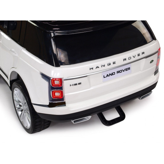 Luxusní dvoumístné SUV Range Rover HSE 4x4 s 2.4G ovladačem a maxi výbavou, BÍLÉ LAKOVANÉ